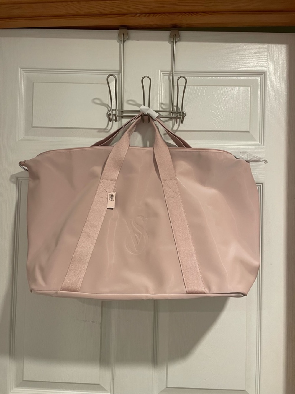 Victoria’s Secret Blush Pink Weekender Tote Bag